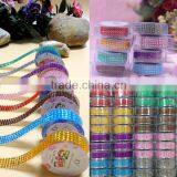 High Quality DIY Rhinestone Sticker Adhesive Sheet Wholesale thumbnail-6