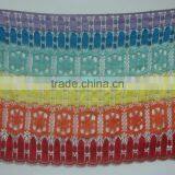 Machine Crochet Cotton Garment Lace Fabric thumbnail-1