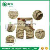 Bulk Wholesale High Quality Mens 6 Pocket Cargo Shorts thumbnail-4