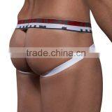 Hot Sale Sexy Mens Underwear Brief With Cross Strap Transpare Custom Band Brand Mens Boxer thumbnail-4