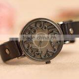 2015 New Vintage Watches for Women Men Leather Bracelet Quartz Watch Top Quality Woman Watches Digital Clock-BL020 Free Shipping thumbnail-6