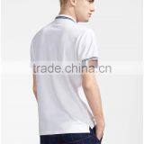 Short Sleeve Comfort Print Non Brand Polo Shirt thumbnail-3