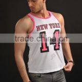 Apparel Muscle Fitness Tank Tops Screen Printed thumbnail-4