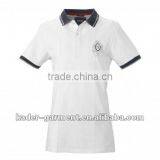 Contrast Ladies Polo Shirt Factory thumbnail-1
