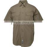 Famous Brand New Products Colour Changing Men's Casual Suede Shirt thumbnail-1