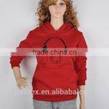 Men/Women Couple Warm Lovers Sweater Hoodie Cartoon Coat Sweatshirt thumbnail-4