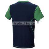 Good Hydroscopicity Tight Polo Sport T-shirt Design for Men thumbnail-4