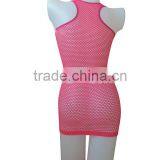 Nice Quality New Style Seamless Woman Underwear Sexy Lingerie Ladies Mesh Hole Racer Back Camisole thumbnail-3