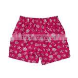 Newest Wholesale Board Shorts Kids Girls Peach Shorts thumbnail-2