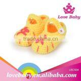 Kids Hand Made Crochet Shoes Baby Crochet Wool Shoes LBE4092742 thumbnail-1