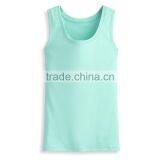 Manufacturer Wholesale Price Cheap Fashion Slim Fit Custom Stringer Women Tank Top thumbnail-3