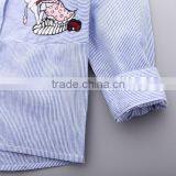 S33434W Girls Blouse Cotton Lace Cartoon Embroidered Girl Blouse thumbnail-6