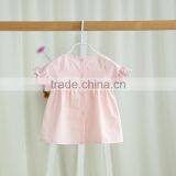 S17354A Beautiful White Ruffled Shirts Children Fashion Summer Blouses thumbnail-4