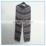 Women Ladies Wide Leg Pants, African Print Pants, Trousers Women 2016 Female Woman Trousers thumbnail-1