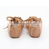 Latest Design Summer Pure Leather Baby Shoes Barefoot Sandals thumbnail-5