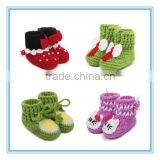 Crochet Baby Shoes 2016 New Design Handmade Baby Shoes thumbnail-1