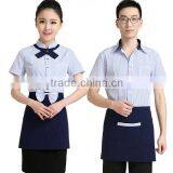 Custom Factory Price Cheap New Design Waitress Uniform,hotel Receptionist Uniforms Wholesale thumbnail-2