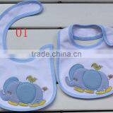 100% Cotton Baby Catasy Bib Factory thumbnail-1