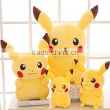 Walson Instyles Copyright New Xmas Gift Japanese Anime POKEMON Pikachu Soft Plush Toy Kids Teddy Doll 25-110cm thumbnail-3