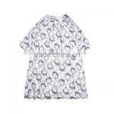 Good Quality One-piece Printed Floral Name Iran Fashion Dress thumbnail-6