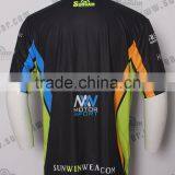 High Quality Sublimation Polyester Fashion Design Polo Shirts Wholesale thumbnail-3