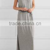 Sleepwear Women! High Quality Soft Viscose Blend Lace-Paneled Stretch Jersey Nightdress thumbnail-2