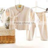 2017 Summer Newborn Baby 100% Organic Cotton Soft Gift Set Infant Clothing Set Wholesale thumbnail-5