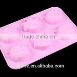 Wholesale Safety Pleasant Goat and Big Big Wolf Silicone Chocolate Mould,soap Mold,diy Cake Mould thumbnail-1