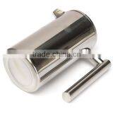 350ml Doublewall Stainless Steel Coffee Plunger French Press Tea Maker thumbnail-6