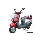 Electric Motorcycle With 80km Continued Driving thumbnail-1