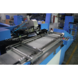 Single Colors Label Ribbons Screen Printing Machine thumbnail-3