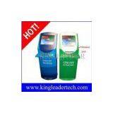 Online Banking Touch Screen Kiosk Design With A4 Printer,metal Keyboard thumbnail-1