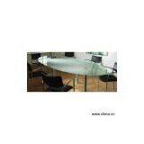 Sell Glass Oval Table thumbnail-1