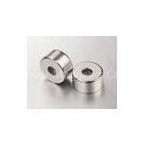 N35 Zn Coatings Rare Earth Neodymium Ring Magnets for Motor, Wind Generator thumbnail-1