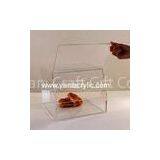 Funky Chemical Resistance Acrylic Product Display / Food Storage Box thumbnail-1