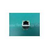 Single Port 1X1 Vertical POE Rj45 Jack 10 Pin With Internal Magnetics thumbnail-1