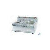 Countertop Electric Deep Fryer , Western Kitchen Equipment thumbnail-1