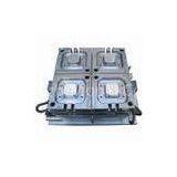 Custom Thin Wall Food Box Injection Mold / Plastic Injection Molding