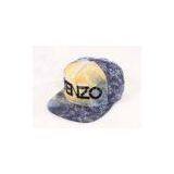 Allover Cotton KENZO Flat Brim Baseball Hats With 3D Embroidery thumbnail-1