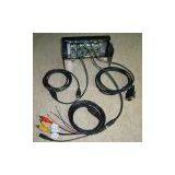 7 Inches 2DIN Car Touch Screen LED Monitor With GOLF Frame thumbnail-2