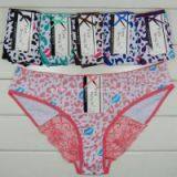 2015 New Laced Hipster Cotton Panties Leopard Lady Brief Underpants Women Underwear Girl Knickers Hot Lingerie Intimate thumbnail-3