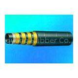 Liquid Hydraulic Rubber Hose DIN 20023 For Convey , EN 856 4SP