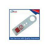 Silk - Print PP ABS Plastic Scaffold Safety Tags For Inspection