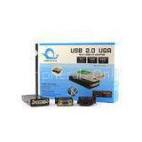 3in1 Extra Multiple Display USB to VGA converter , Linux usb graphics card