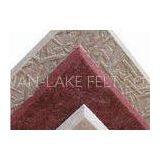 Fireproof Embossed Polyester Fiber Acoustic Panel With Needle Punched Technic thumbnail-1