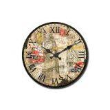 Wood Clock/wooden Clock/MDF Wall Clock thumbnail-1