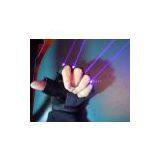 Violet Blue Laser Gloves With 4pcs 405nm 150mw Laser ,Stage Gloves for DJ Club/Party Show thumbnail-2