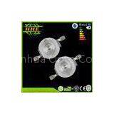 1W 460nm Blue High Power Led Light Diode 60lm - 70lm With 120 Degree Viewing Angles