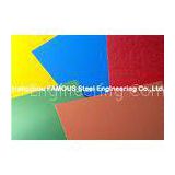 Al-Zn Coated Prepainted Steel Coil Color Strip Galvanized / Galvalume