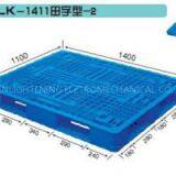 1400x1100x150 Mm 6 Runners Stackable Plastic Pallet thumbnail-1